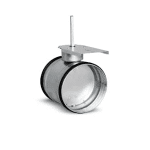 Clapeta de reglaj pentru servomotor D355