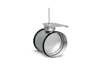 Clapeta de reglaj pentru servomotor D100