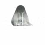 Suport pentru servetele Coltar de suspendare cu greutate tubulatura si baza triunghiulara.