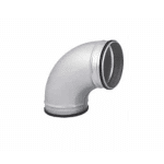 Cot 90 clasa D100 este un cot metalic de 90 de grade cu capete cu flanșă, utilizat pentru a schimba direcția de curgere în sistemele de conducte.