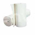 Două role de Material filtrant G4 1x20m pe fundal alb.