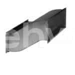 O imagine a unui vârf Piesa S pe un fundal alb cu aerisire și grilă.