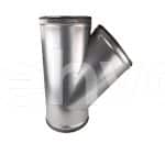 Piesa T la 45 gr 125 100