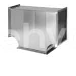 Un Teu dreptunghiular pe fundal alb, conceput pentru ventilatie.