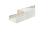 Canal mascare traseu aer conditionat CLM 60x45 este un canal de cabluri din plastic alb cu capac detașabil, ideal pentru organizarea și ascunderea firelor electrice sau a traseelor de aer condiționat de-a lungul pereților sau tavanelor.