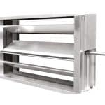 Clapeta de reglaj rectangulara